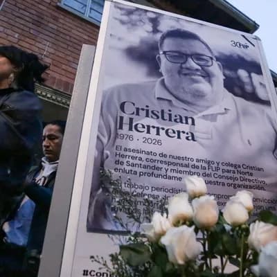Cristian Herrera, el periodista asesinado en Cúcuta, grabó audios que hoy vuelven a vincular al congresista Ariel Rodríguez con dos crímenes