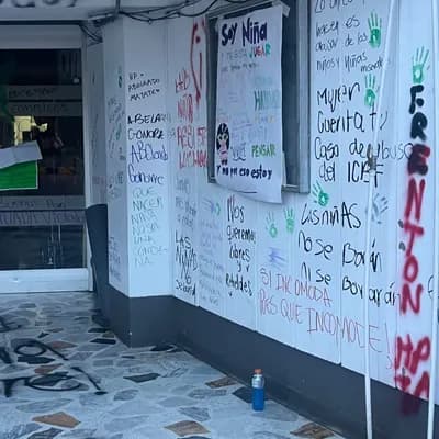 Susana Muhamad se defiende de la acusación de estar detrás de las protestas y el presunto vandalismo contra el ICBF: “Yo sí estuve ayer acompañando a las niñas, a los niños y a la juventud”