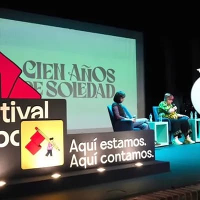 El Festival Gabo reúne este fin de semana a periodistas, escritores y expertos en distintos escenarios de Bogotá. Creditos: Redes Sociales
