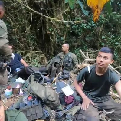 Encuentran a los cuatro policías que permanecían desaparecidos en El Tambo, Cauca