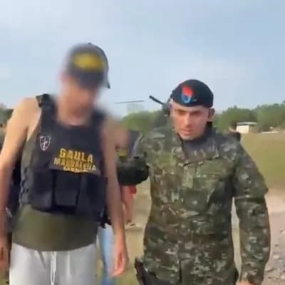 Ocho personas fueron rescatadas de un secuestro del ELN en el Catatumbo