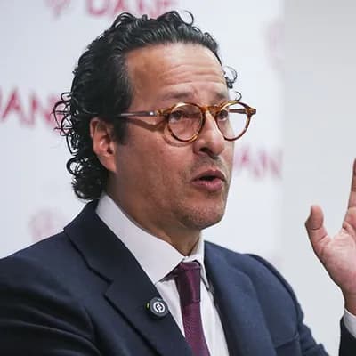 "No tuve la oportunidad de conocer ni hablar nunca con el presidente": Ricardo Valencia, director del Dane