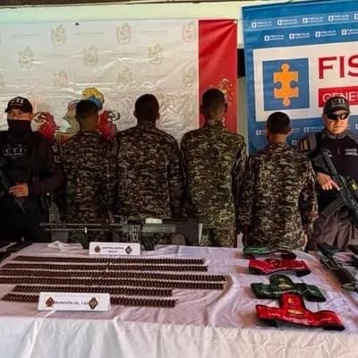 Gobierno reportó el sometimiento de cuatro integrantes del Clan del Golfo en Antioquia