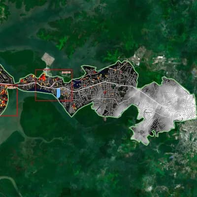 Cómo está usando la UNGRD la tecnología satelital para evaluar daños del terremoto en el país
