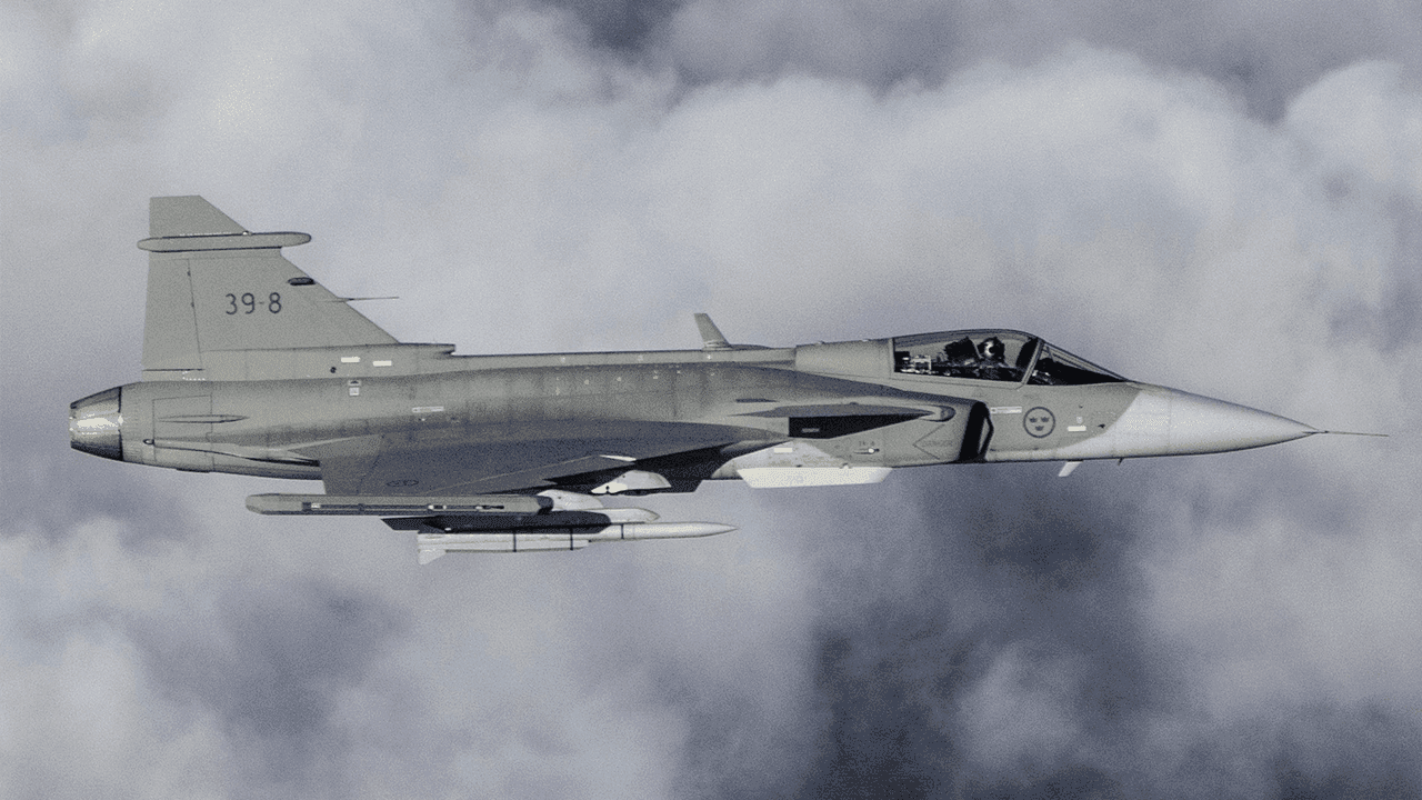 Mindefensa admite desafíos presupuestales para asegurar la compra de los aviones Gripen