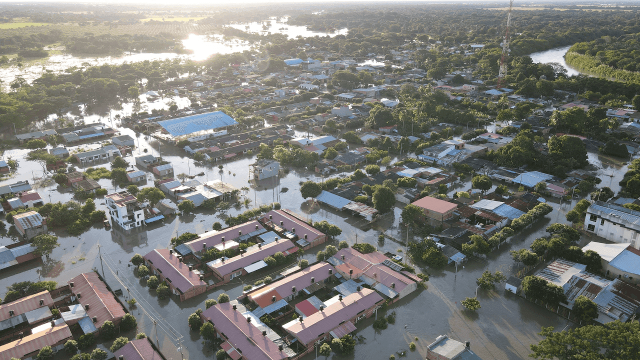 Cerca de 7.000 familias afectadas por las lluvias en Casanare: San Luis de Palenque intenta recuperarse tras inundación