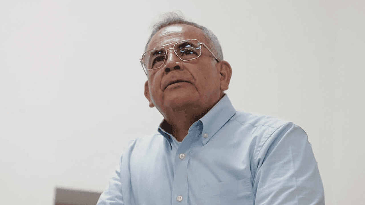 Teniente coronel (r) Germán Alberto León Durán 