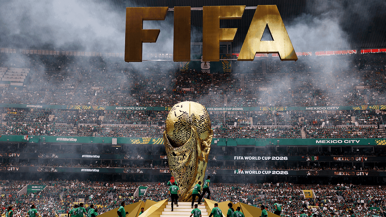 El Estadio Azteca fue escenario de la primera ceremonia inaugural del Mundial 2026. Créditos: Reuters
