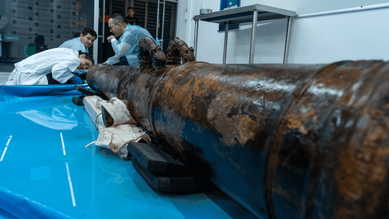 Galeón San José: ¿cuándo se revelarán los hallazgos inéditos sobre monedas, cañones y objetos recuperados?