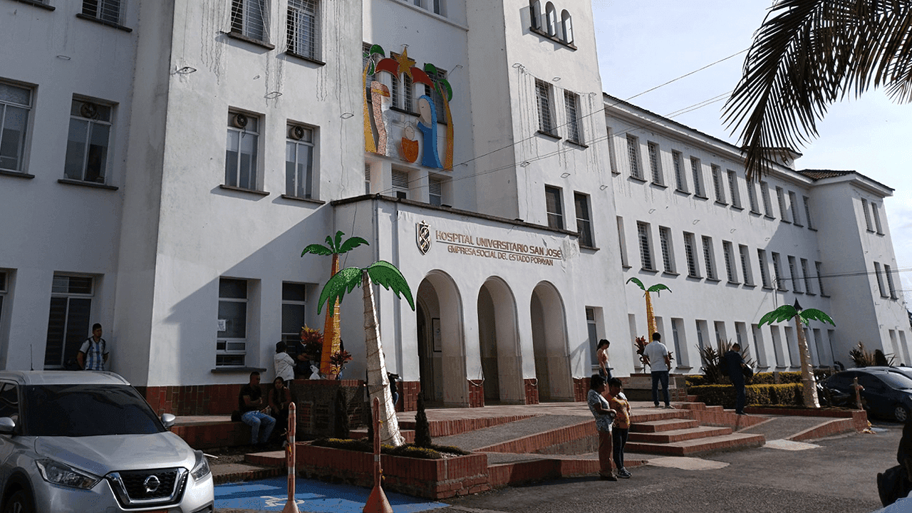 Hospital San José de Popayán: la disputa detrás del decreto que busca formalizar al personal de salud