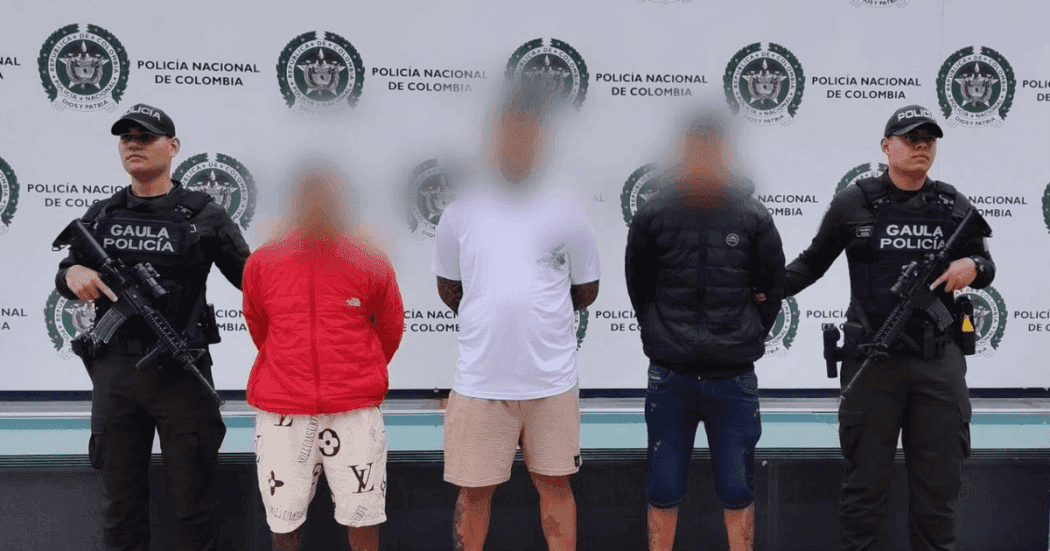 Cayó Antitren, la facción del Tren de Aragua que exigía hasta 20 millones de pesos a comerciantes de Engativá Cayó Antitren, la facción del Tren de Aragua que exigía hasta 20 millones de pesos a comerciantes de Engativá