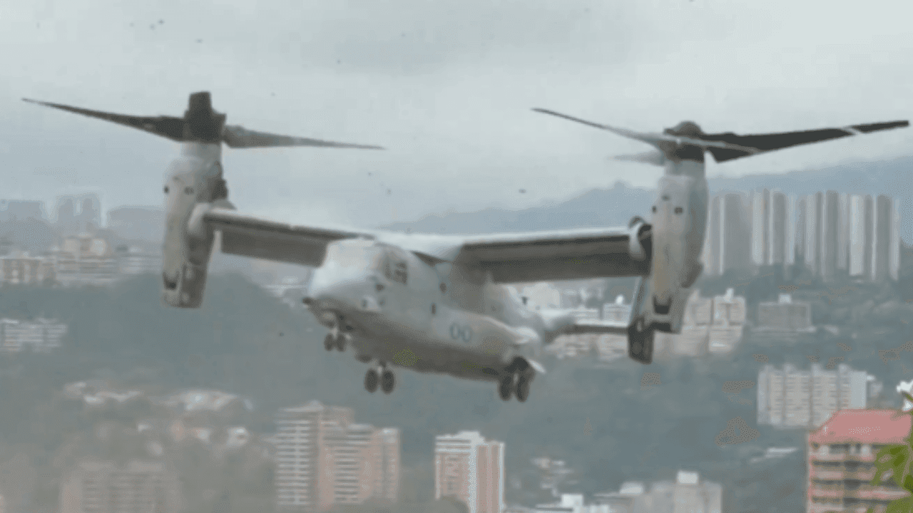 Estados Unidos realiza ejercicio militar en su embajada en Venezuela: helicópteros con tropas aterrizaron en Caracas Estados Unidos realiza ejercicio militar en su embajada en Venezuela: helicópteros con tropas aterrizaron en Caracas