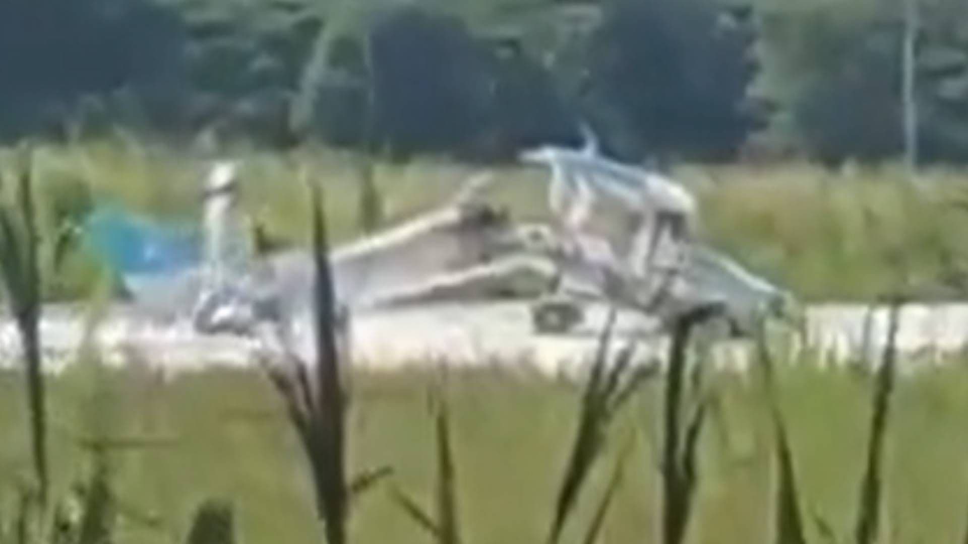 Avioneta de escuela de aviación se accidentó en el aeropuerto de Cartago Avioneta de escuela de aviación se accidentó en el aeropuerto de Cartago