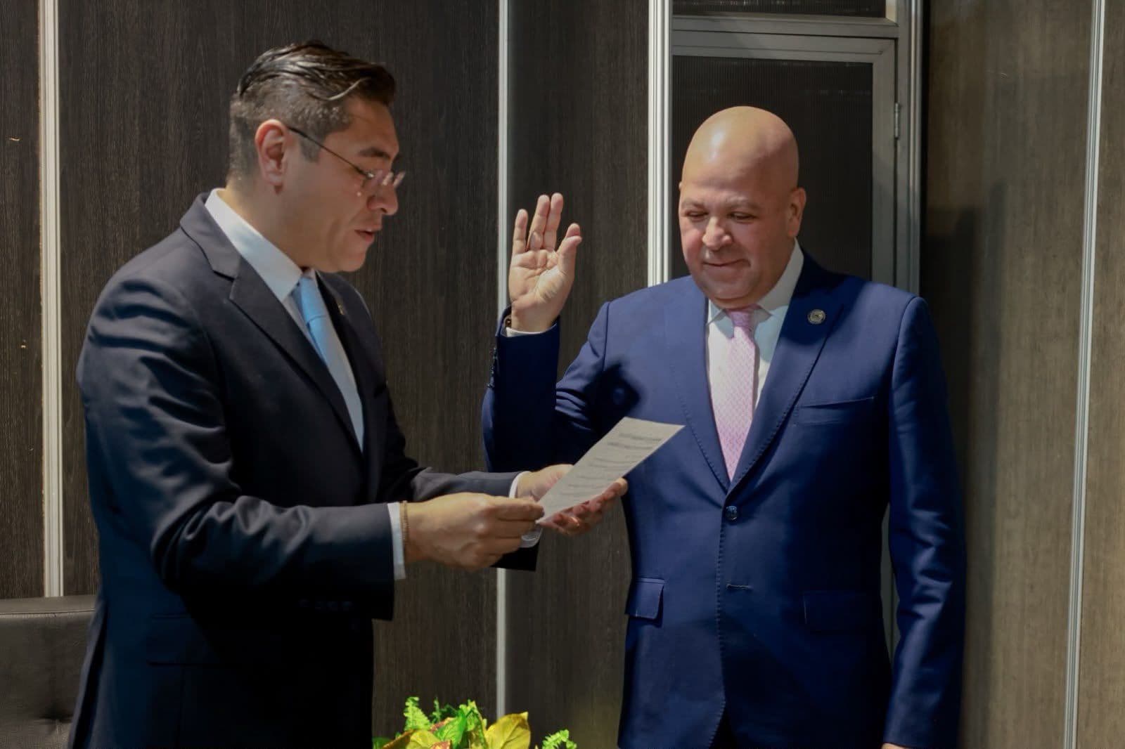Cristian Quiroz renuncia a la presidencia del CNE: Benjamín Ortiz asumirá el liderazgo Cristian Quiroz renuncia a la presidencia del CNE: Benjamín Ortiz asumirá el liderazgo