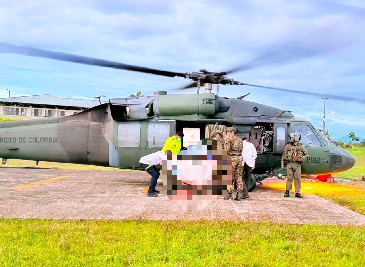 Fuerzas Militares bombardean al Clan del Golfo en Chocó: fueron dadas de baja nueve personas Fuerzas Militares bombardean al Clan del Golfo en Chocó: fueron dadas de baja nueve personas