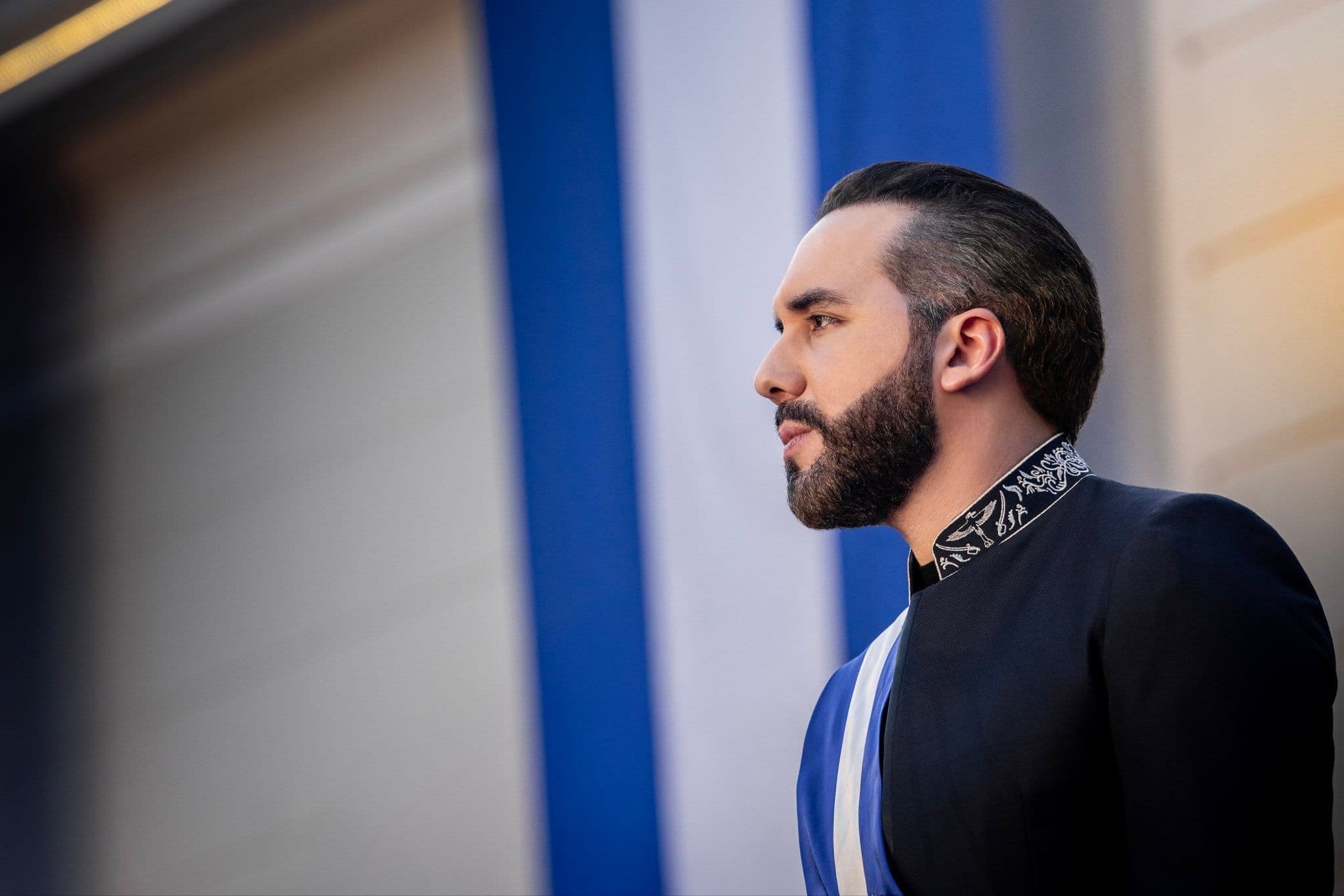 Bukele oficializó su candidatura para buscar un tercer mandato consecutivo en las elecciones de 2027. Créditos: Redes Sociales Bukele oficializó su candidatura para buscar un tercer mandato consecutivo en las elecciones de 2027. Créditos: Redes Sociales