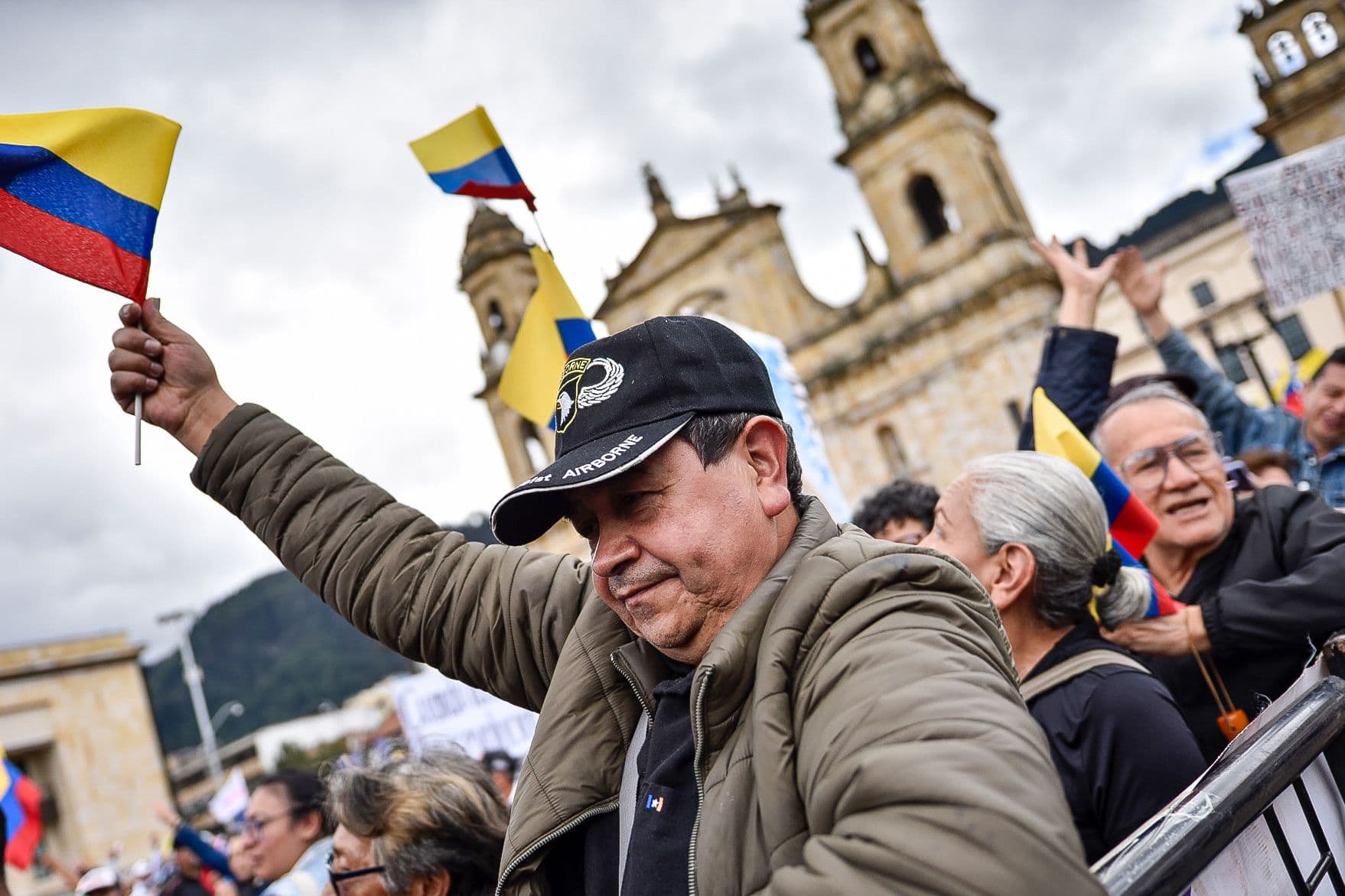 Bogotá tendrá marchas y plantones entre el 7 y el 10 de julio en varias localidades de la ciudad. Créditos: Colprensa Bogotá tendrá marchas y plantones entre el 7 y el 10 de julio en varias localidades de la ciudad. Créditos: Colprensa