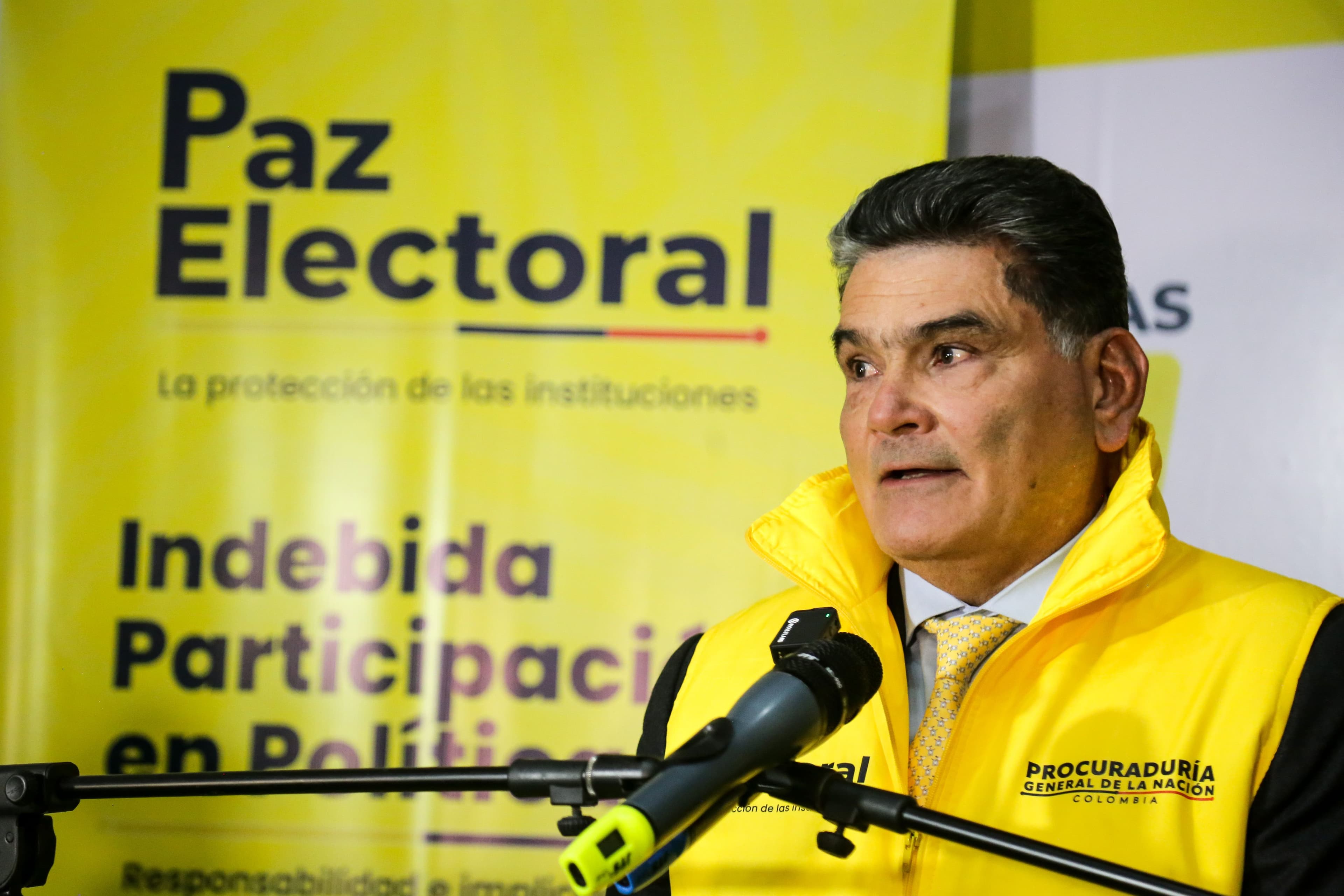 El procurador pide aceptar el resultado "sea cual sea", en esta segunda vuelta El procurador pide aceptar el resultado "sea cual sea", en esta segunda vuelta