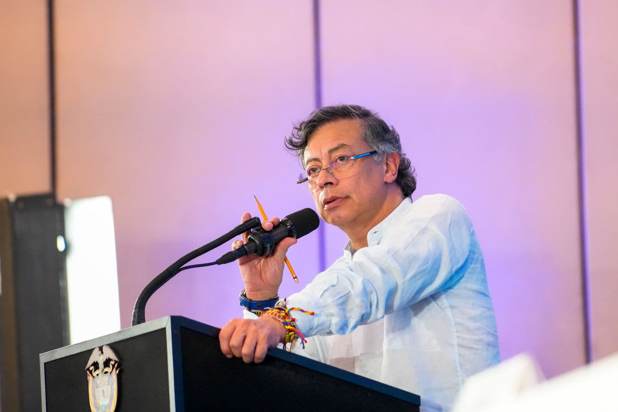 La Comisión de Acusación abrió una investigación contra el presidente Gustavo Petro por presunta intervención en política durante el proceso electoral de 2026. Créditos: Colprensa La Comisión de Acusación abrió una investigación contra el presidente Gustavo Petro por presunta intervención en política durante el proceso electoral de 2026. Créditos: Colprensa