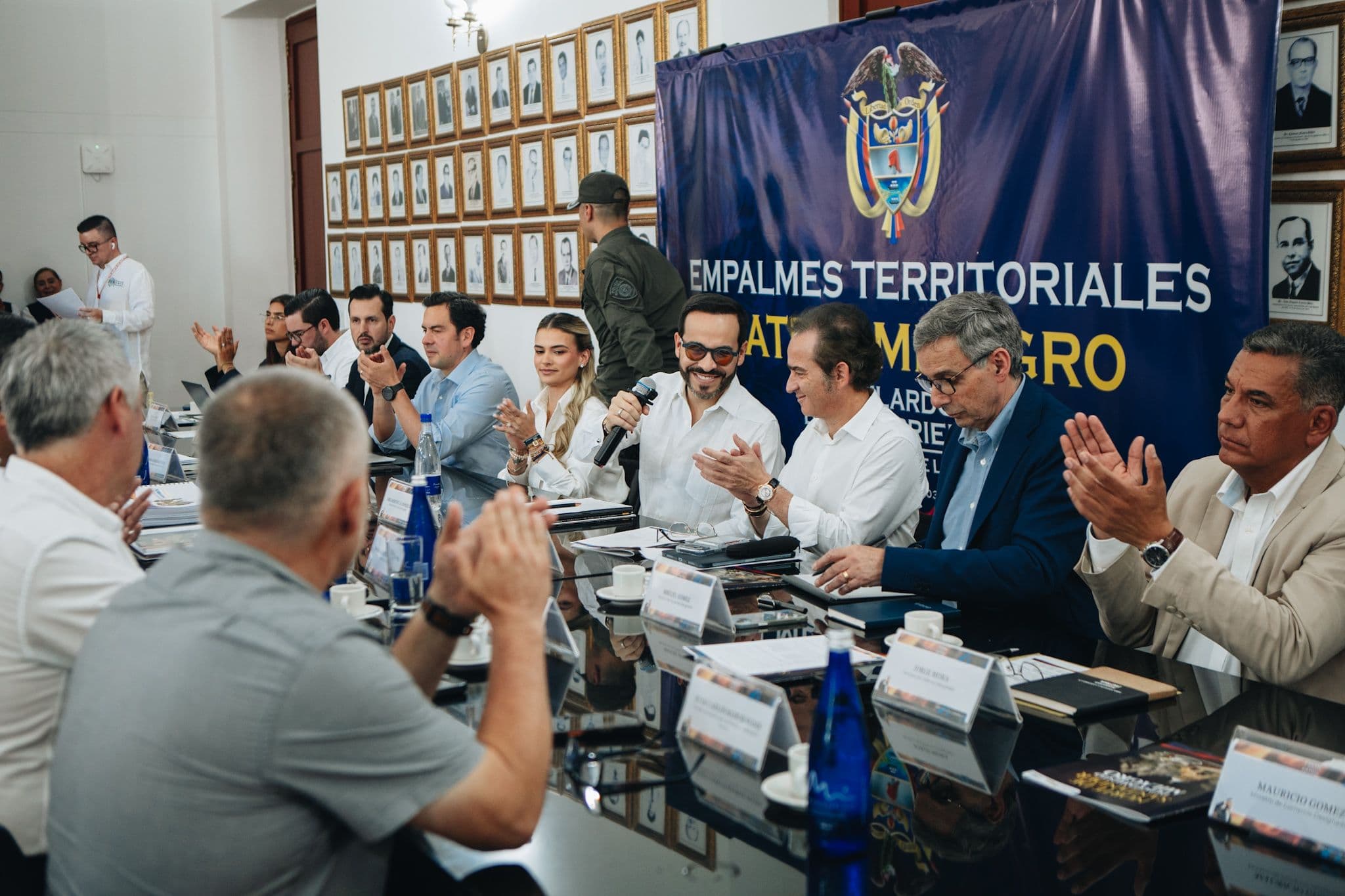 De la Espriella inició en Norte de Santander la primera jornada de empalmes regionales con autoridades locales. Créditos: Colprensa De la Espriella inició en Norte de Santander la primera jornada de empalmes regionales con autoridades locales. Créditos: Colprensa