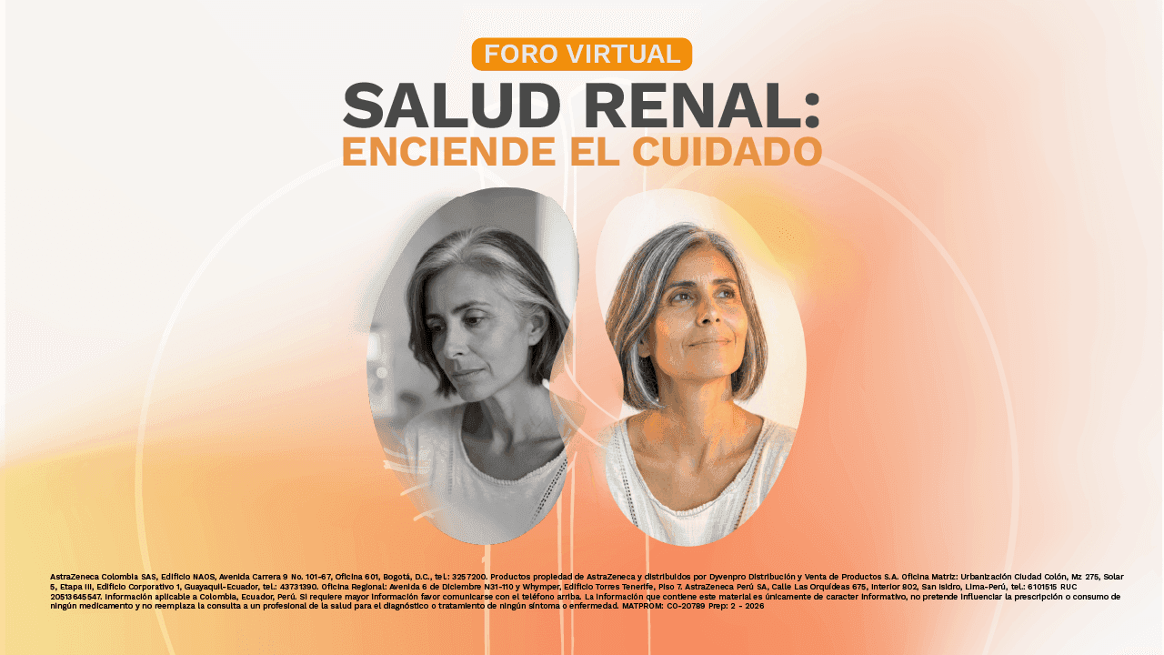 Foro virtual | Salud renal en Colombia: enciende el cuidado Foro virtual | Salud renal en Colombia: enciende el cuidado