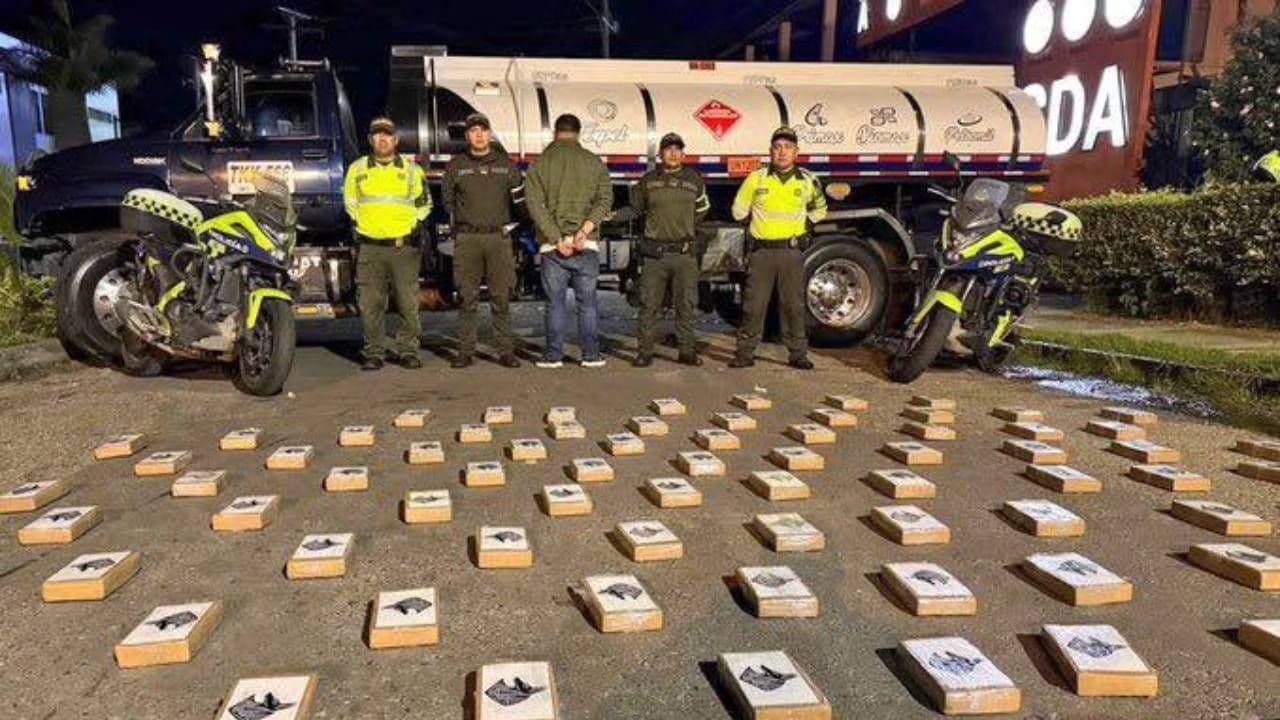 Las dos incautaciones de cocaína que dejaron casi 600 kilogramos decomisados en Cundinamarca y Meta Las dos incautaciones de cocaína que dejaron casi 600 kilogramos decomisados en Cundinamarca y Meta