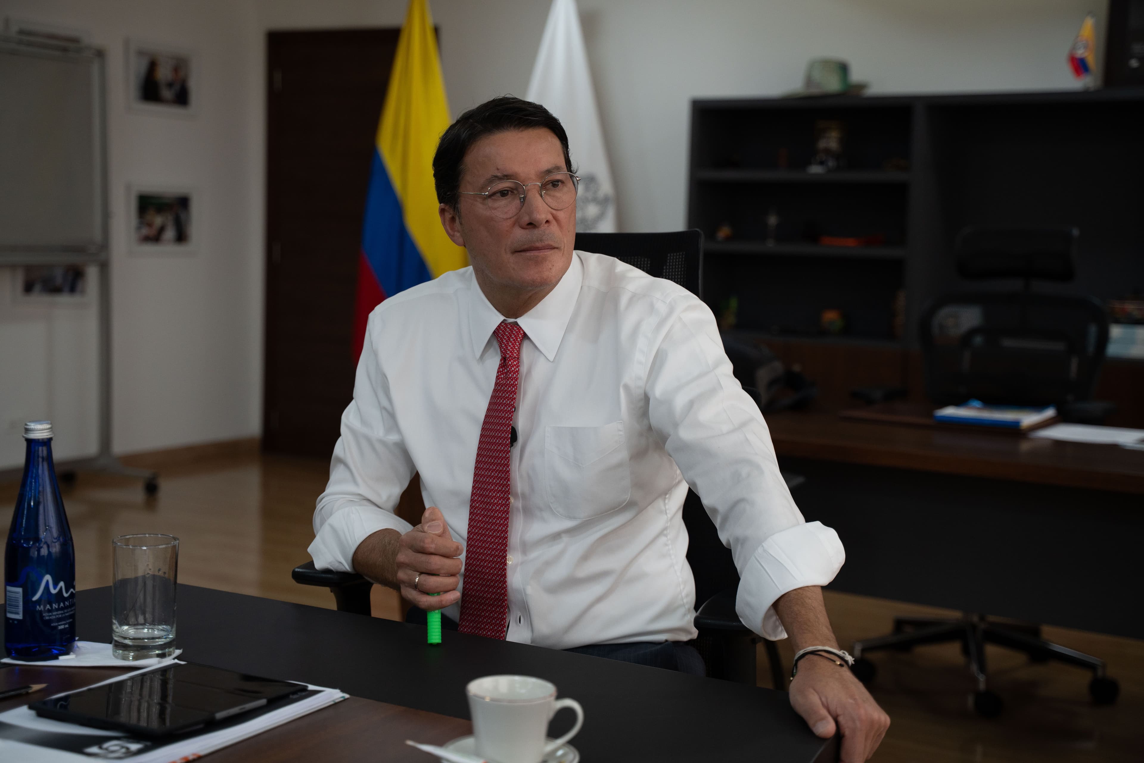 “Las elecciones son la manera de resolver pacíficamente las diferencias políticas”: Hernán Penagos, registrador nacional “Las elecciones son la manera de resolver pacíficamente las diferencias políticas”: Hernán Penagos, registrador nacional