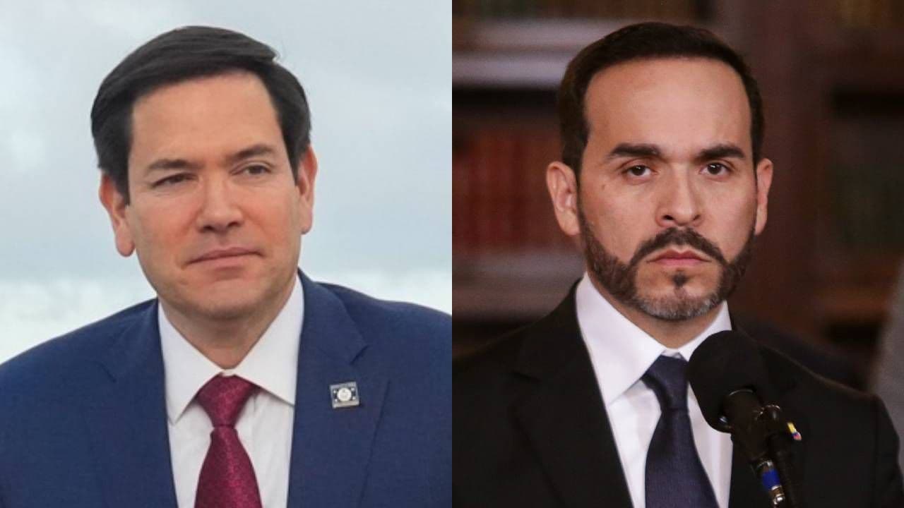 Rubio aterriza en Barranquilla: los temas calientes que Estados Unidos y De la Espriella pondrán sobre la mesa Rubio aterriza en Barranquilla: los temas calientes que Estados Unidos y De la Espriella pondrán sobre la mesa