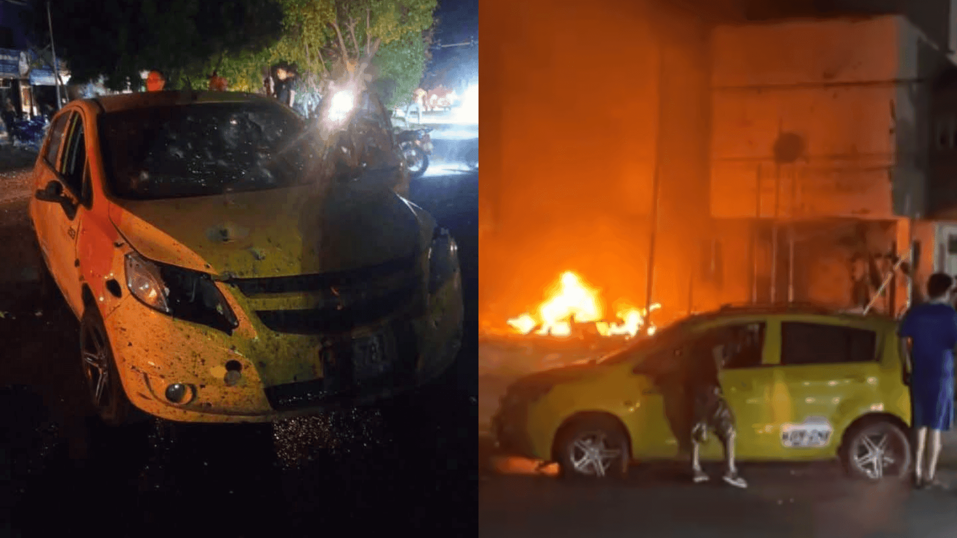 Carro bomba explotó en Los Patios y Abelardo de la Espriella convocó Consejo de Seguridad Carro bomba explotó en Los Patios y Abelardo de la Espriella convocó Consejo de Seguridad