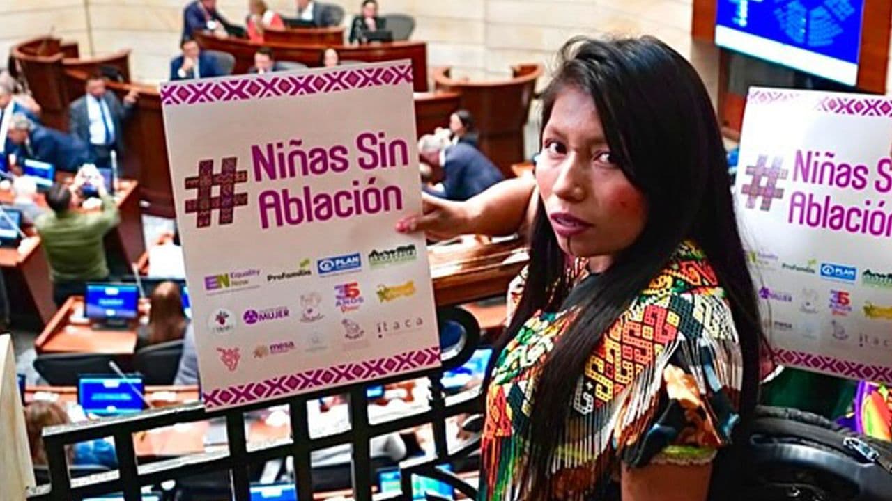 ¿Por qué en Colombia se han mutilado genitales femeninos y de dónde viene esa práctica? La pregunta que abrió una lucha de 19 años ¿Por qué en Colombia se han mutilado genitales femeninos y de dónde viene esa práctica? La pregunta que abrió una lucha de 19 años