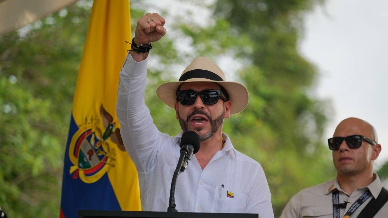 "La Dimar queda en Bogotá, donde no hay mar": Abelardo de la Espriella ordenó trasladar la autoridad marítima a Cartagena "La Dimar queda en Bogotá, donde no hay mar": Abelardo de la Espriella ordenó trasladar la autoridad marítima a Cartagena
