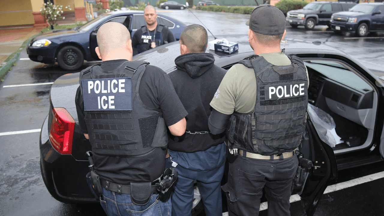 Detenido ICE Detenido ICE