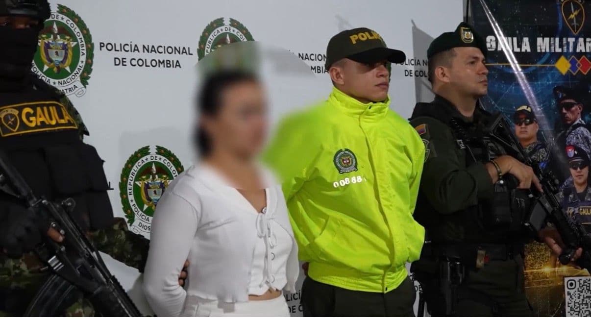 Cae alias Tatiana, cabecilla de las redes de apoyo del Frente Rodrigo Cadete en Caquetá Cae alias Tatiana, cabecilla de las redes de apoyo del Frente Rodrigo Cadete en Caquetá