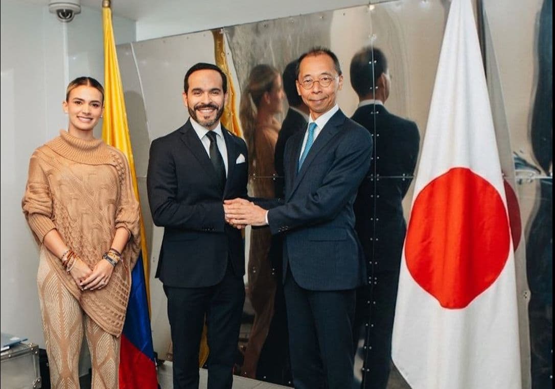Presidente electo y embajador de Japón se reunieron para revisar la hoja de ruta comercial Presidente electo y embajador de Japón se reunieron para revisar la hoja de ruta comercial