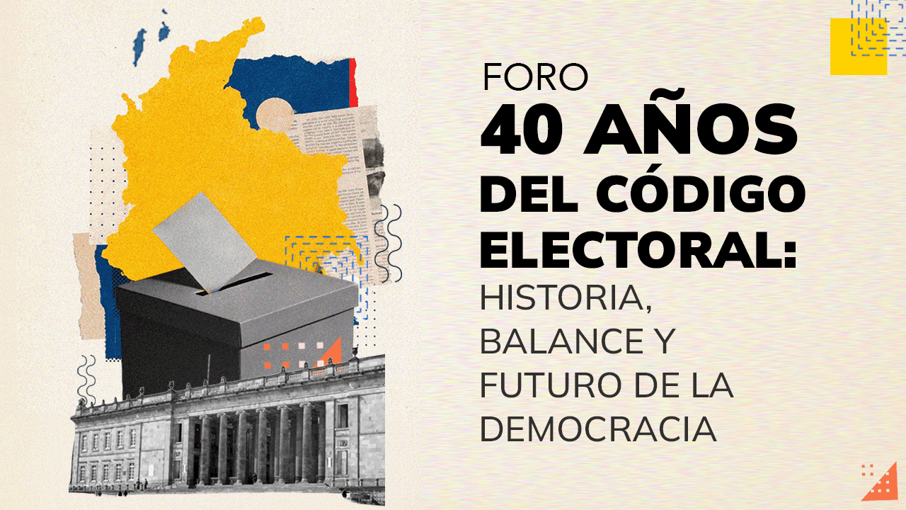 40 años del Código Electoral: historia, balance y futuro de la democracia 40 años del Código Electoral: historia, balance y futuro de la democracia