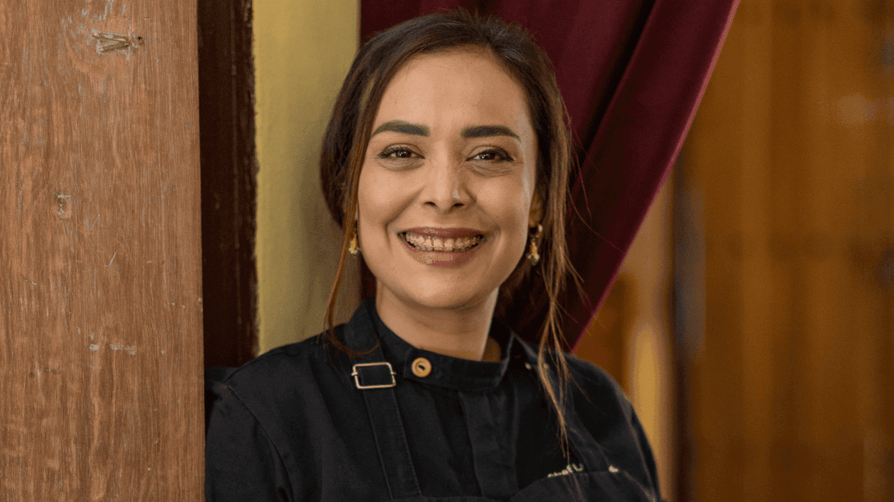 Lupita Vidal, la cocinera tabasqueña que sirve un menú selvático de miles de años Lupita Vidal, la cocinera tabasqueña que sirve un menú selvático de miles de años