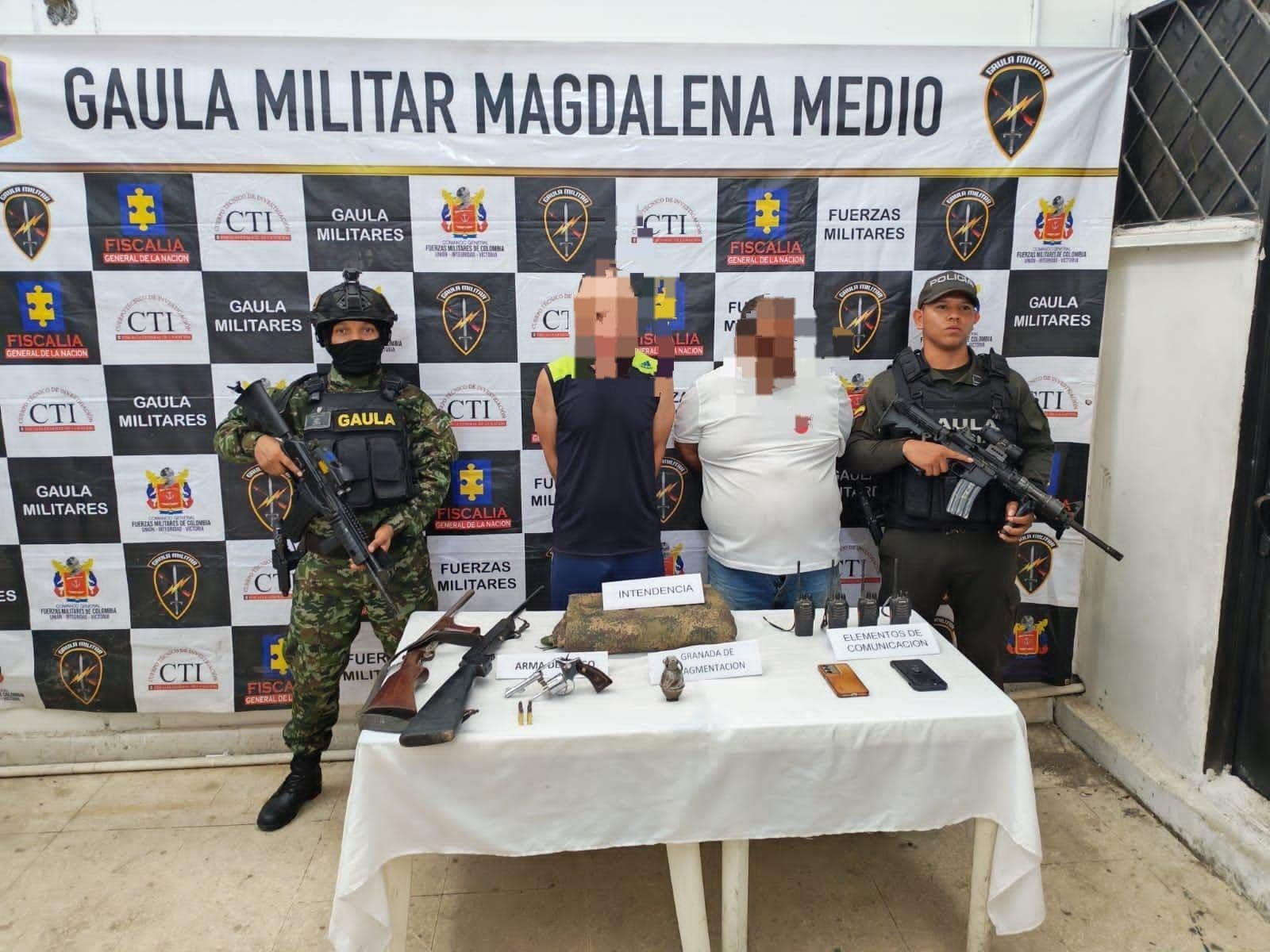 Capturan a alias Yogui y Rolo, señalados coordinadores logísticos del Clan del Golfo en el sur del Cesar Capturan a alias Yogui y Rolo, señalados coordinadores logísticos del Clan del Golfo en el sur del Cesar