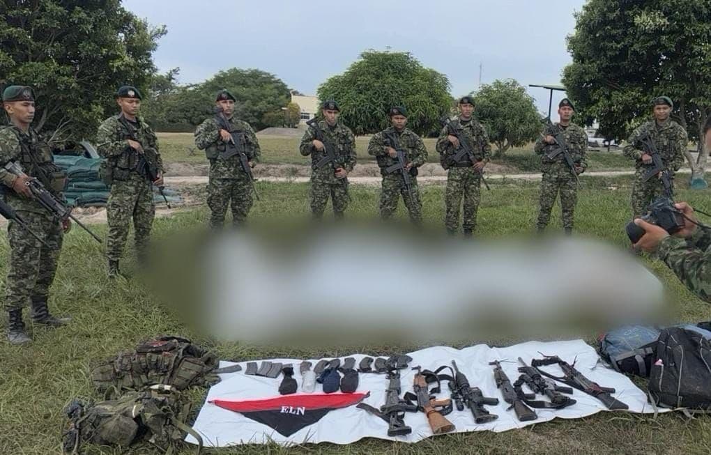 Alias Niche y otros cuatro presuntos integrantes del ELN murieron en combates con el Ejército en Morales, Bolívar Alias Niche y otros cuatro presuntos integrantes del ELN murieron en combates con el Ejército en Morales, Bolívar