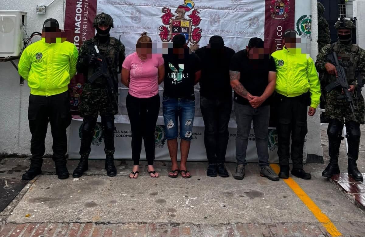 Golpe a las finanzas del ELN: capturados cuatro presuntos integrantes de una red dedicada al robo de hidrocarburos Golpe a las finanzas del ELN: capturados cuatro presuntos integrantes de una red dedicada al robo de hidrocarburos
