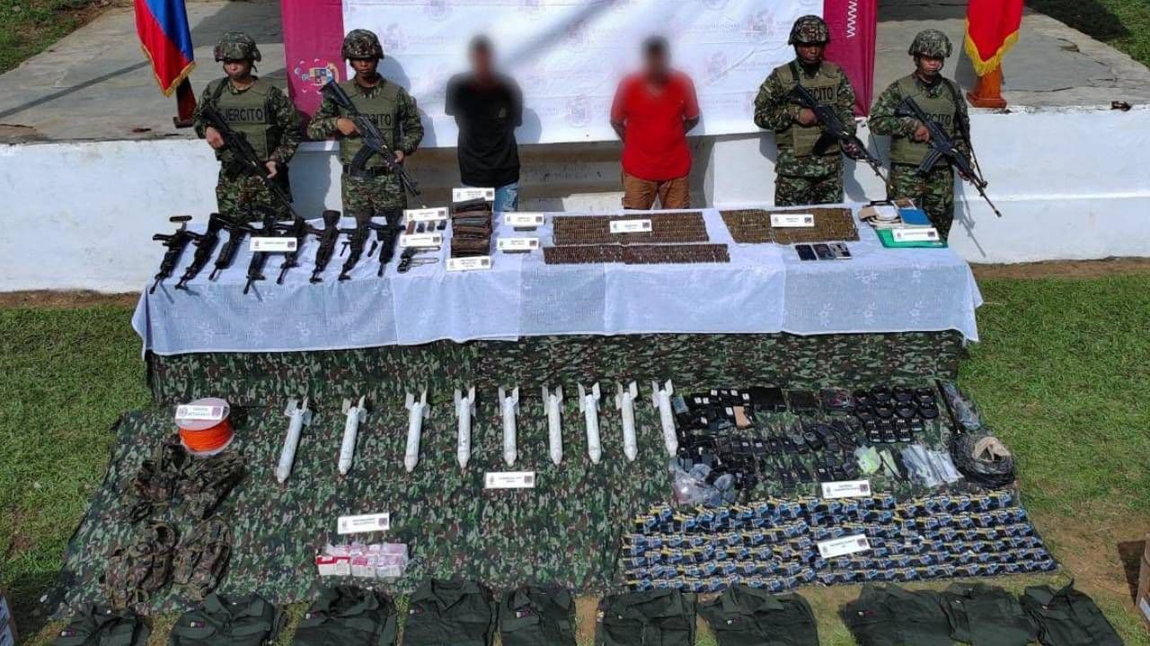 Golpe al Clan del Golfo en Zaragoza, Antioquia: Ejército capturó a alias 80 y recuperó a un menor Golpe al Clan del Golfo en Zaragoza, Antioquia: Ejército capturó a alias 80 y recuperó a un menor