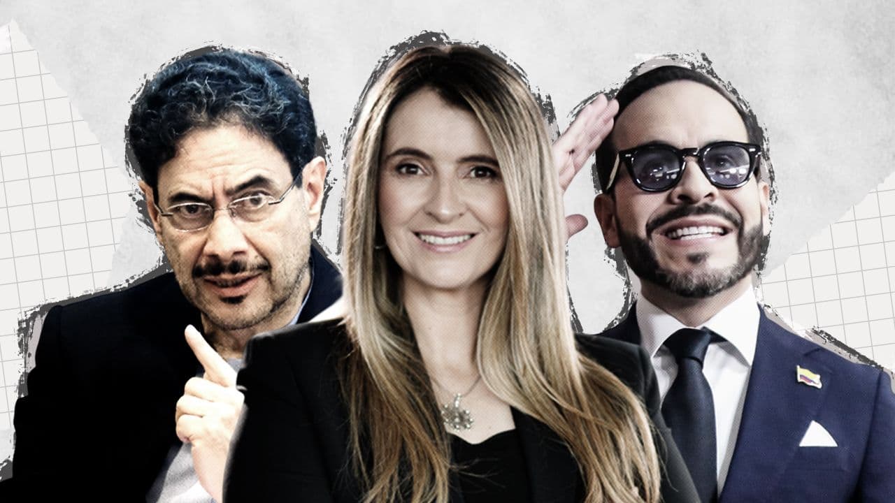 Iván Cepeda, Paloma Valencia y Abelardo de la Espriella | Crédito: Colprensa Iván Cepeda, Paloma Valencia y Abelardo de la Espriella | Crédito: Colprensa