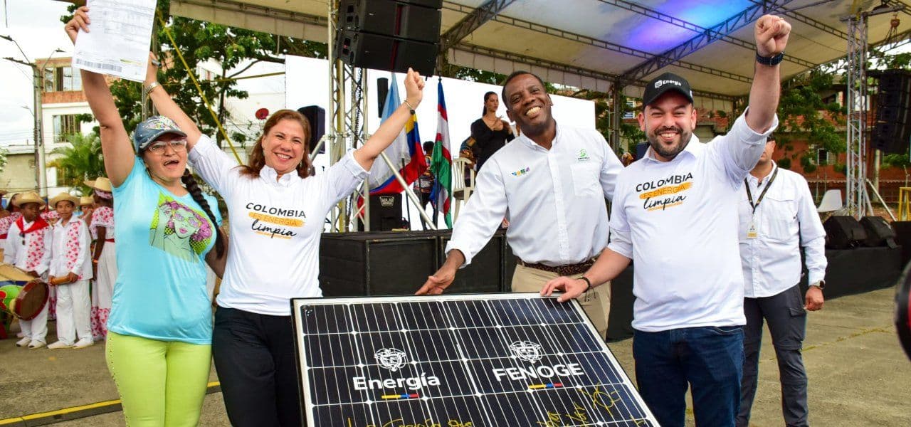 ¿Qué está pasando en el Fenoge y por qué está bajo la lupa un millonario contrato de Colombia Solar? ¿Qué está pasando en el Fenoge y por qué está bajo la lupa un millonario contrato de Colombia Solar?