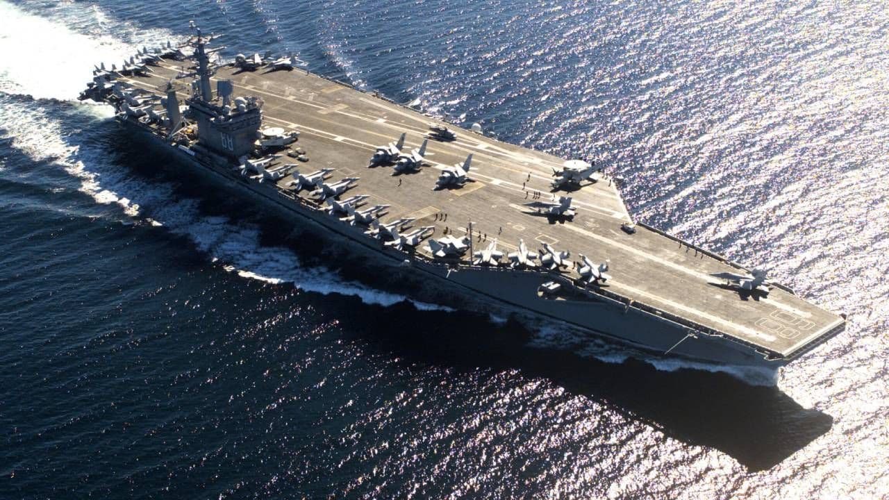 Así es el USS Nimitz, el portaviones que Estados Unidos desplegó en el Caribe frente a Cuba Así es el USS Nimitz, el portaviones que Estados Unidos desplegó en el Caribe frente a Cuba