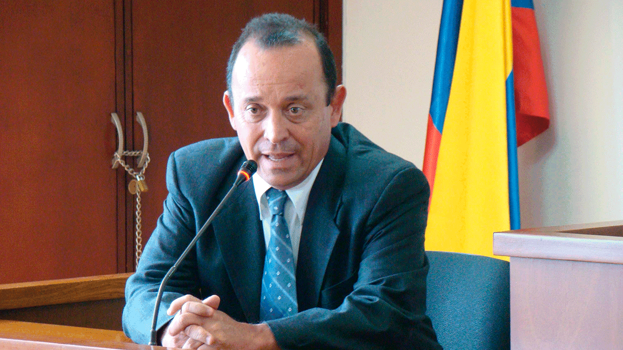 La Corte Suprema dejó en firme la condena contra Santiago Uribe por el caso de "Los 12 Apóstoles". Créditos: Colprensa La Corte Suprema dejó en firme la condena contra Santiago Uribe por el caso de "Los 12 Apóstoles". Créditos: Colprensa