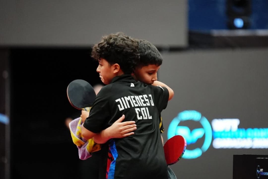 Delegación infantil de tenis de mesa de Colombia. Foto: Federación Venezolana de Tenis de Mesa. Delegación infantil de tenis de mesa de Colombia. Foto: Federación Venezolana de Tenis de Mesa.