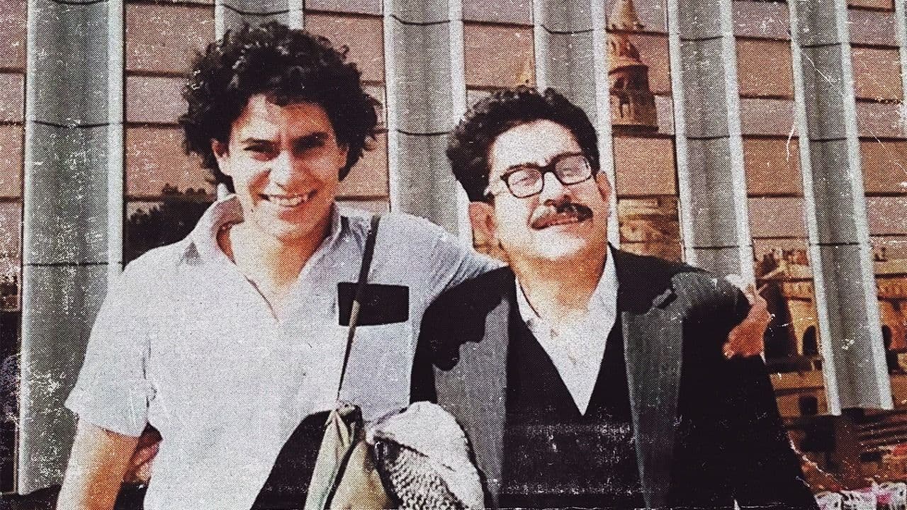 Iván Cepeda Castro con su padre, el senador de la Unión Patriótica asesinado Manuel Cepeda Vargas. Iván Cepeda Castro con su padre, el senador de la Unión Patriótica asesinado Manuel Cepeda Vargas.