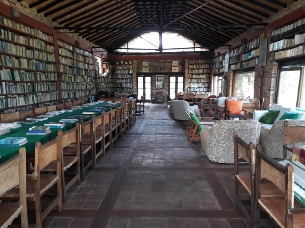 La biblioteca de Margarita La biblioteca de Margarita