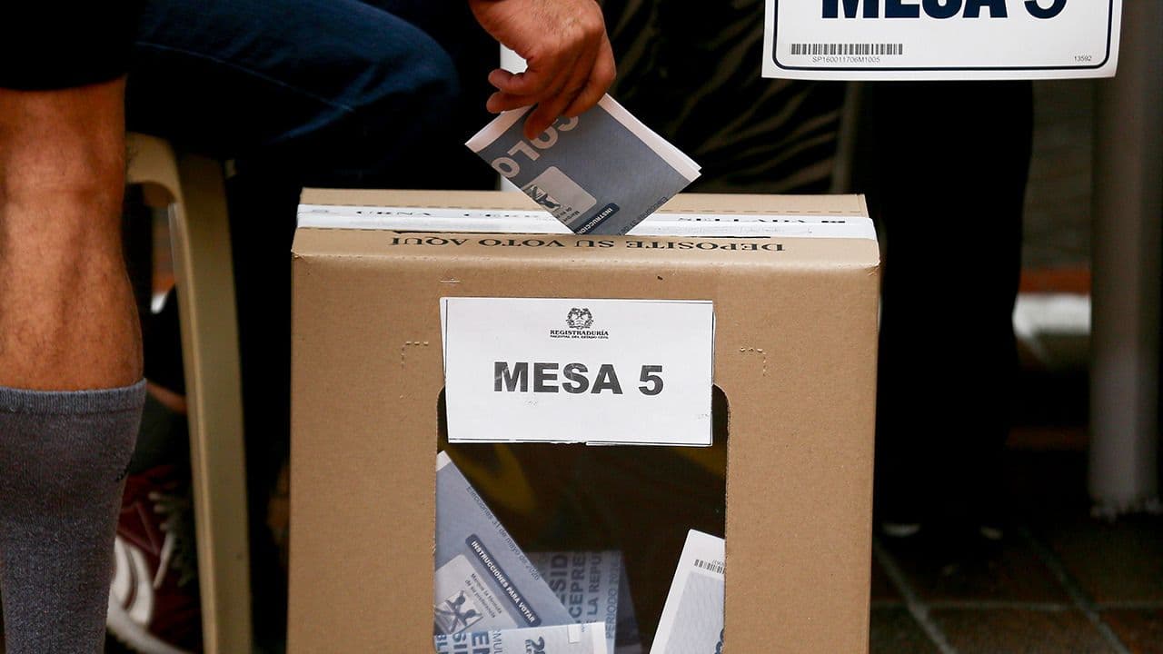 Votos nulos o no marcados: 250.262 colombianos fueron a las urnas pero sus votos no contaron Votos nulos o no marcados: 250.262 colombianos fueron a las urnas pero sus votos no contaron