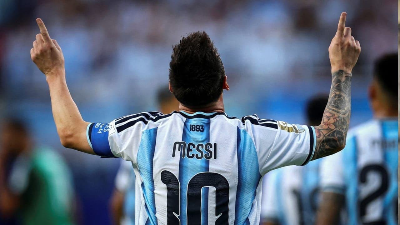 Messi, goleador histórico de los mundiales Messi, goleador histórico de los mundiales