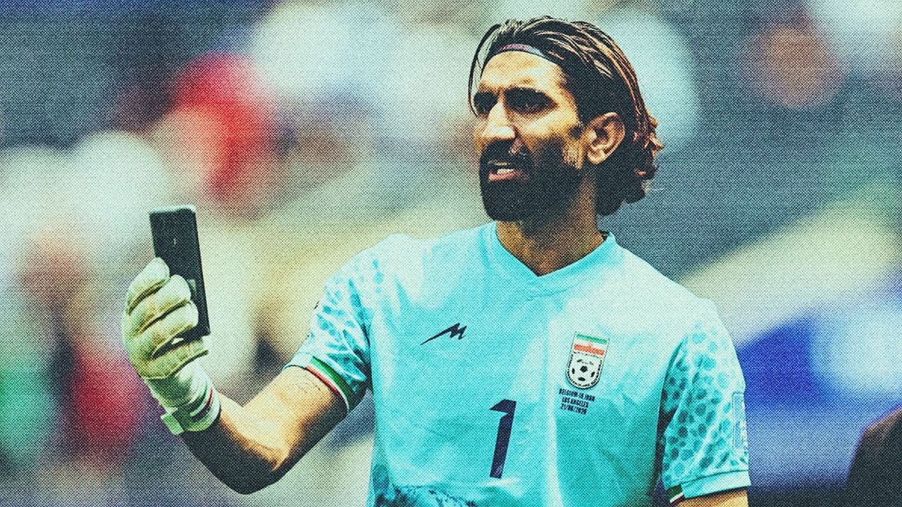 Alireza Beiranvand, arquero iraní Mundial 2026 Alireza Beiranvand, arquero iraní Mundial 2026